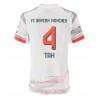 Bayern Munich Jonathan Tah #4 Bortedrakt Kvinner 2025-26 Kortermet